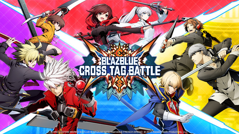 BlazBlue: Cross Tag Battle Officially Arriving in Arcades in Japan