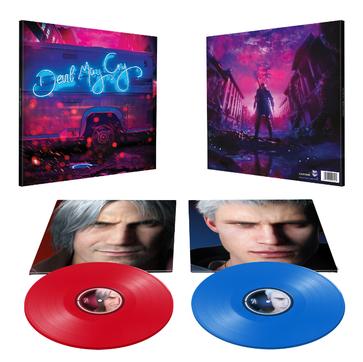 SSStylus Skills: Devil May Cry™ 5 (Original Soundtrack) tears its way onto Vinyl in 2019