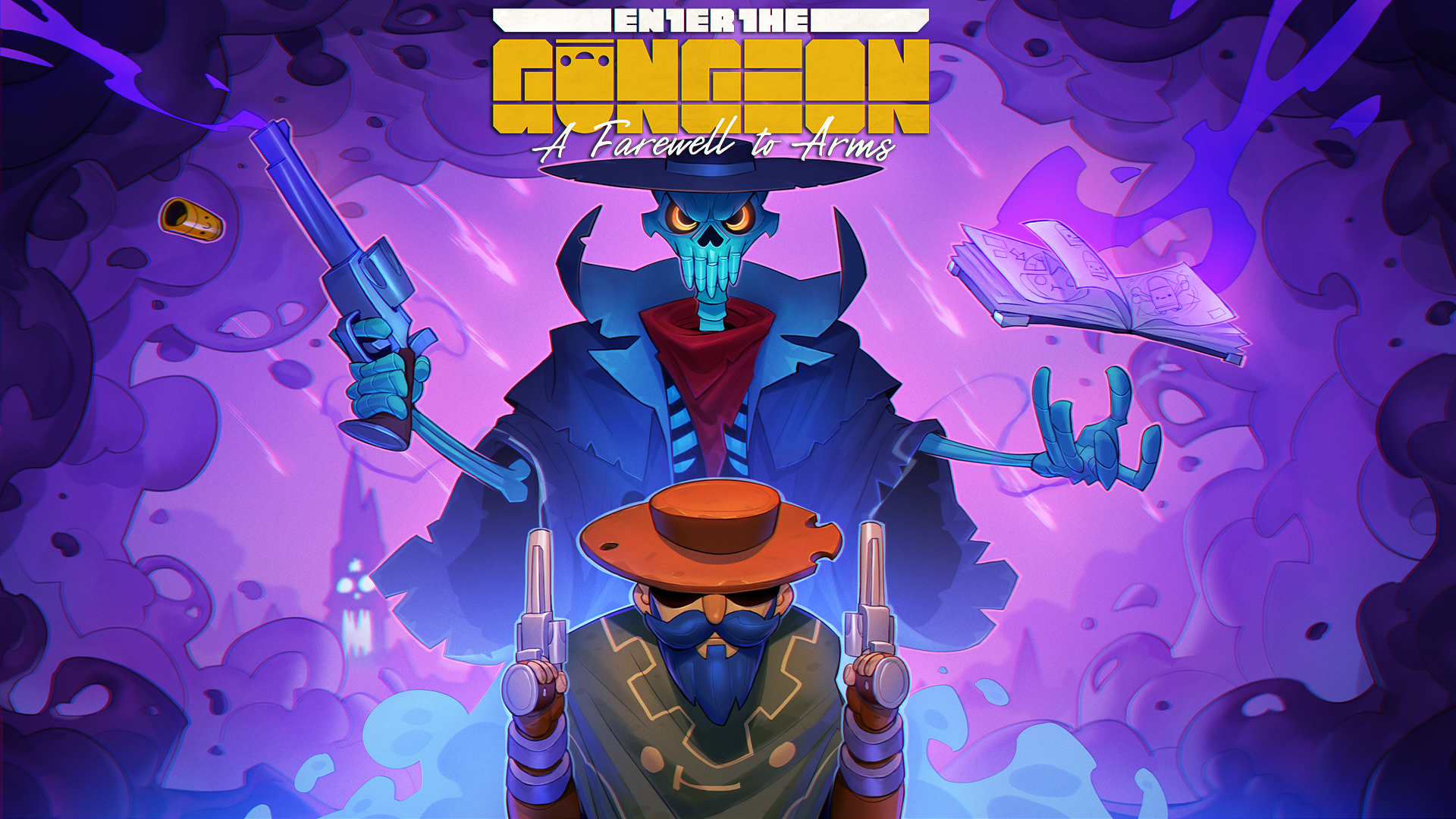 ENTER THE GUNGEON’S ‘A FAREWELL TO ARMS’ AVAILABLE NOW