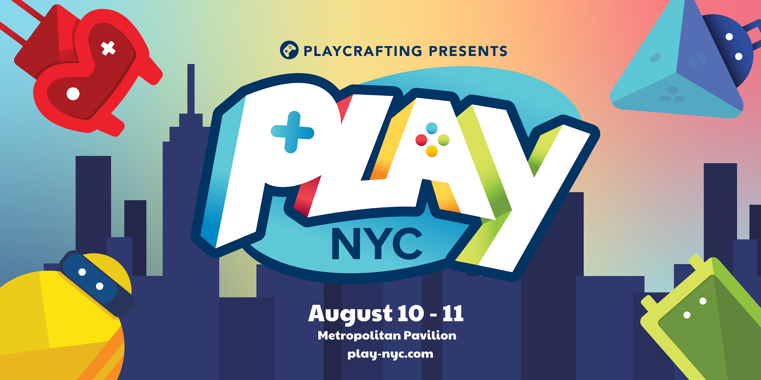 First All-Star Exhibitors Announced for Play NYC, Headlined by Decoy Games and Bose AR