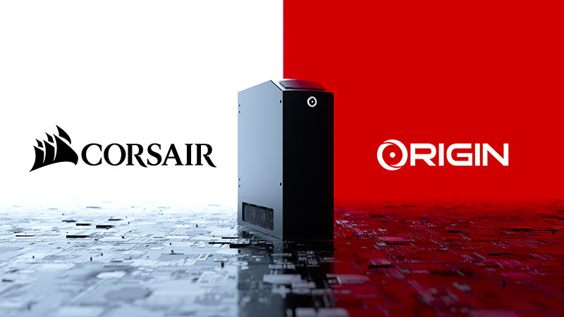 CORSAIR Acquires ORIGIN PC