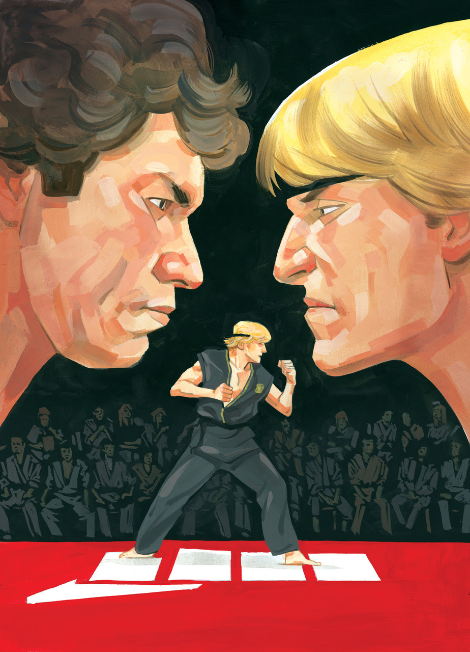 Cobra Kai Kicks Its Way Into Comics!