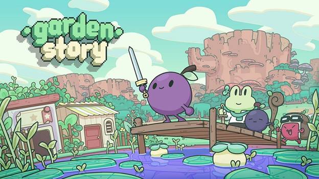 VIZ MEDIA PROUDLY ANNOUNCES GARDEN STORY THE VIDEO GAME