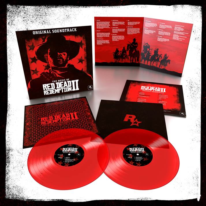 The Music of Red Dead Redemption 2: Original Soundtrack Vinyl Coming September 20