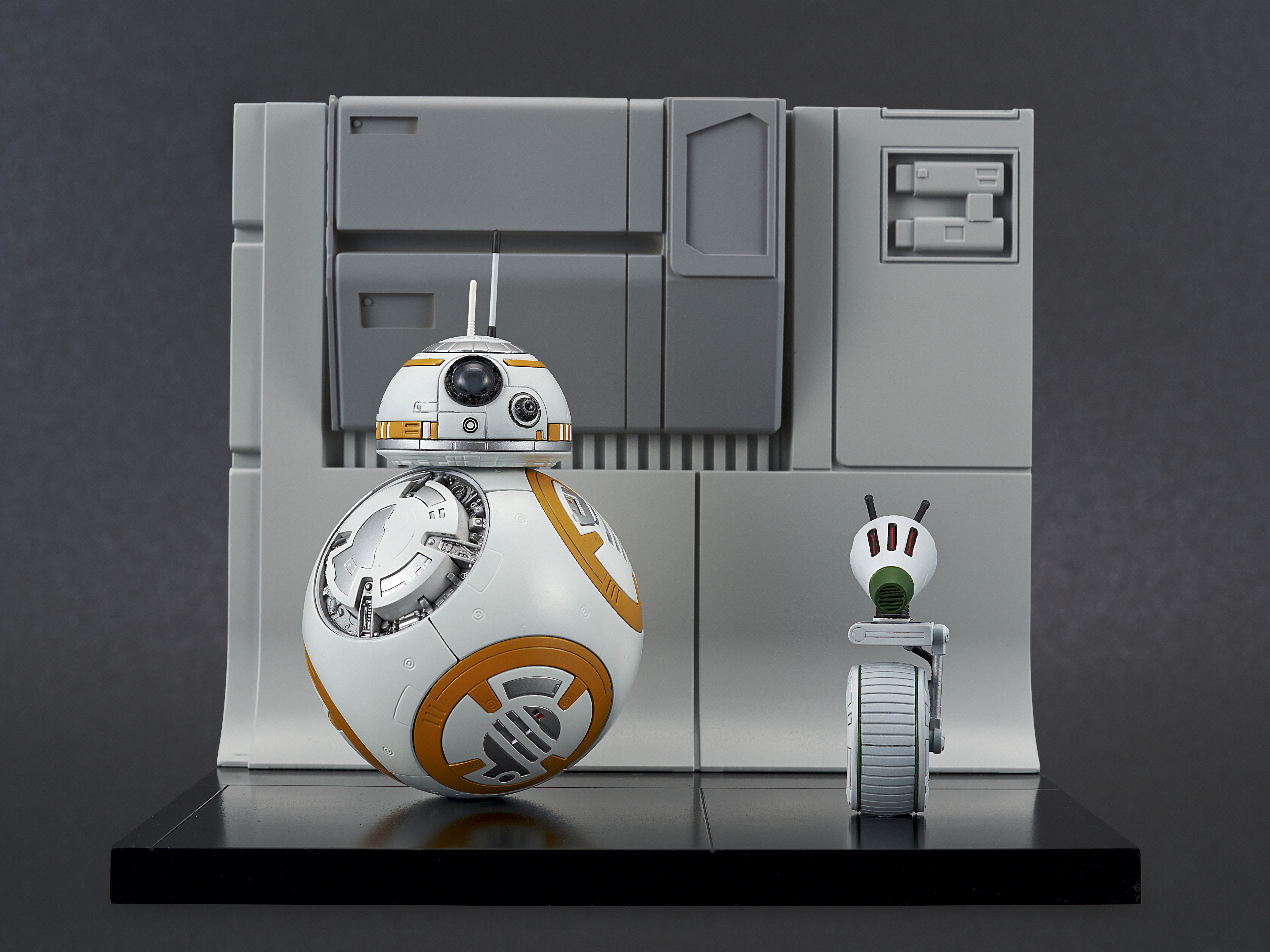 BLUEFIN PREVIEWS A NEW COLLECTION OF STAR WARS: THE RISE OF SKYWALKER  HIGH-DETAIL MODEL KITS FROM BANDAI SPIRITS HOBBY