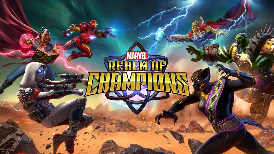 [NYCC] MARVEL Realm of Champions All New Game from Kabam