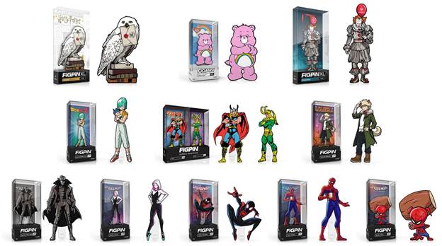 [NYCC] FiGPiN launches seven exclusives just for New York Comic Con Attendees and Collectors