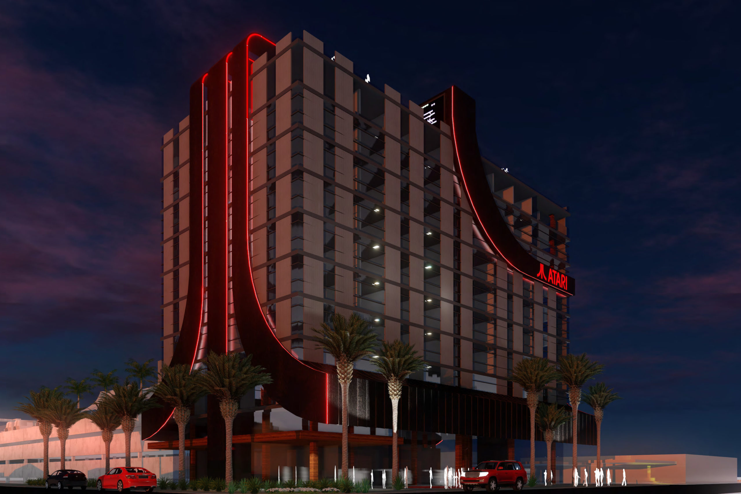 ATARI Announces World-Class Video Game-Themed Hotels