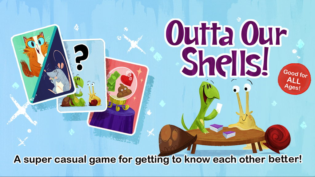 Outta Our Shells Kickstarter Campaign Funded In Under 24 Hours