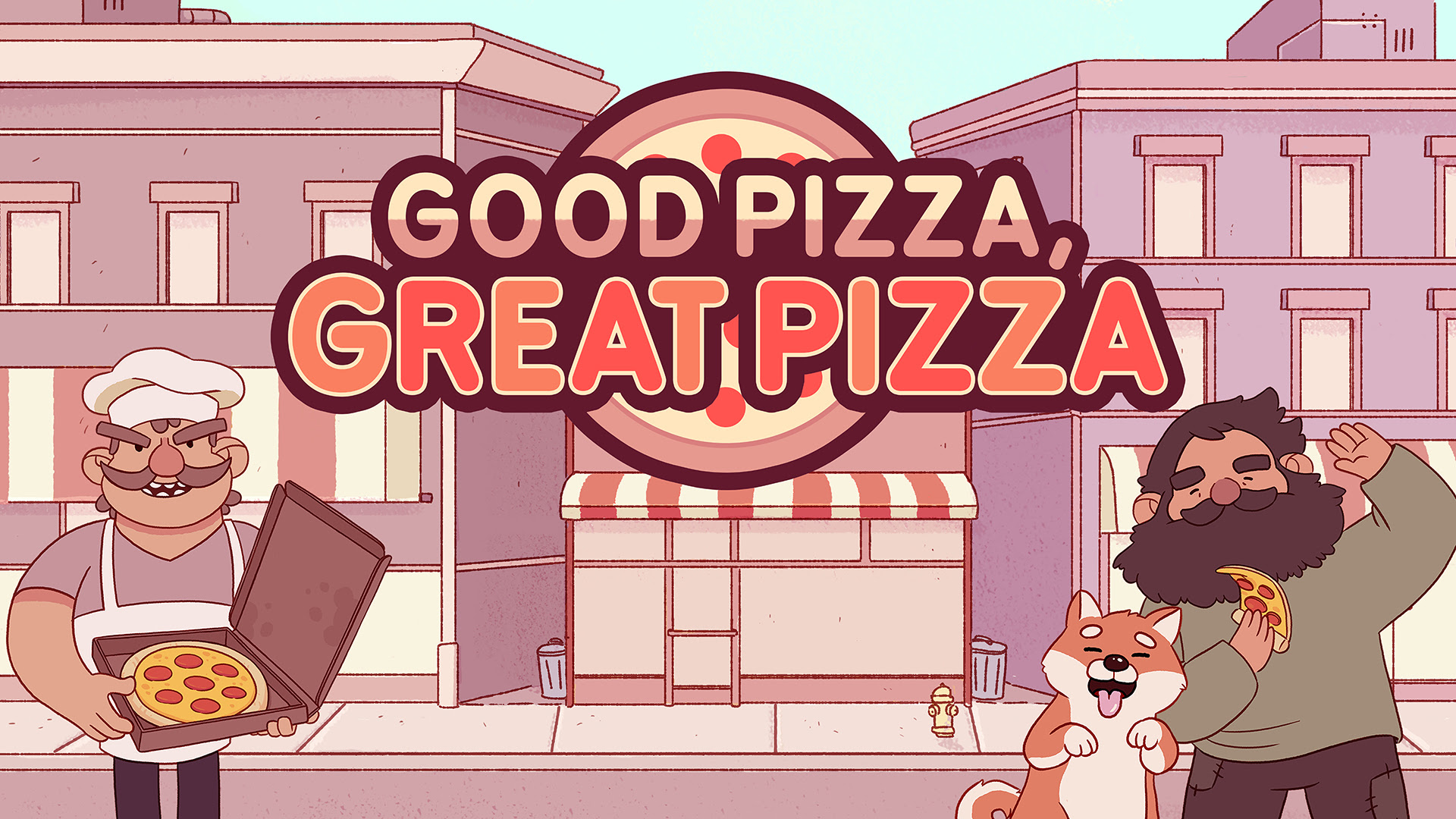 Good Pizza, Great Pizza Now Available On Nintendo Switch