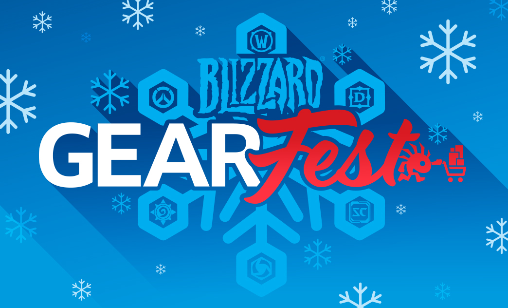 Blizzard GearFest Continues Today