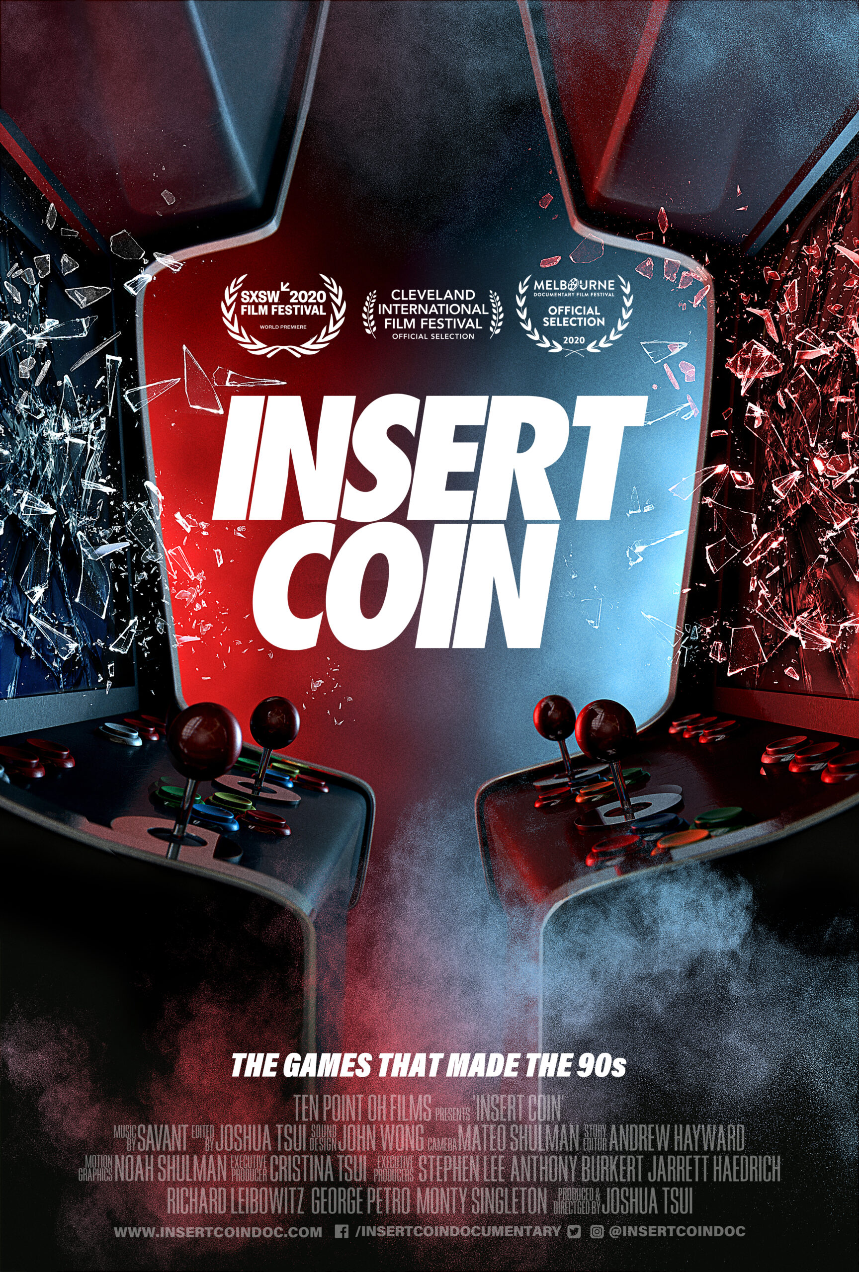 Boom Shakka Lakka! Insert Coin, the Ultimate Midway Games Documentary, Releases November 25 as Part of Alamo Drafthouse On Demand