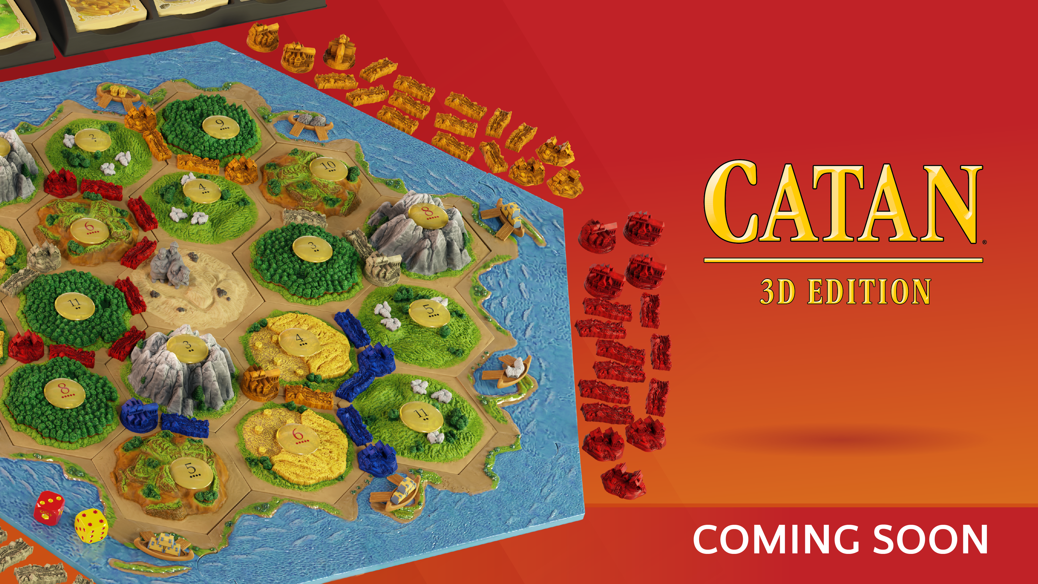 CATAN Studio Announces CATAN – 3D Edition