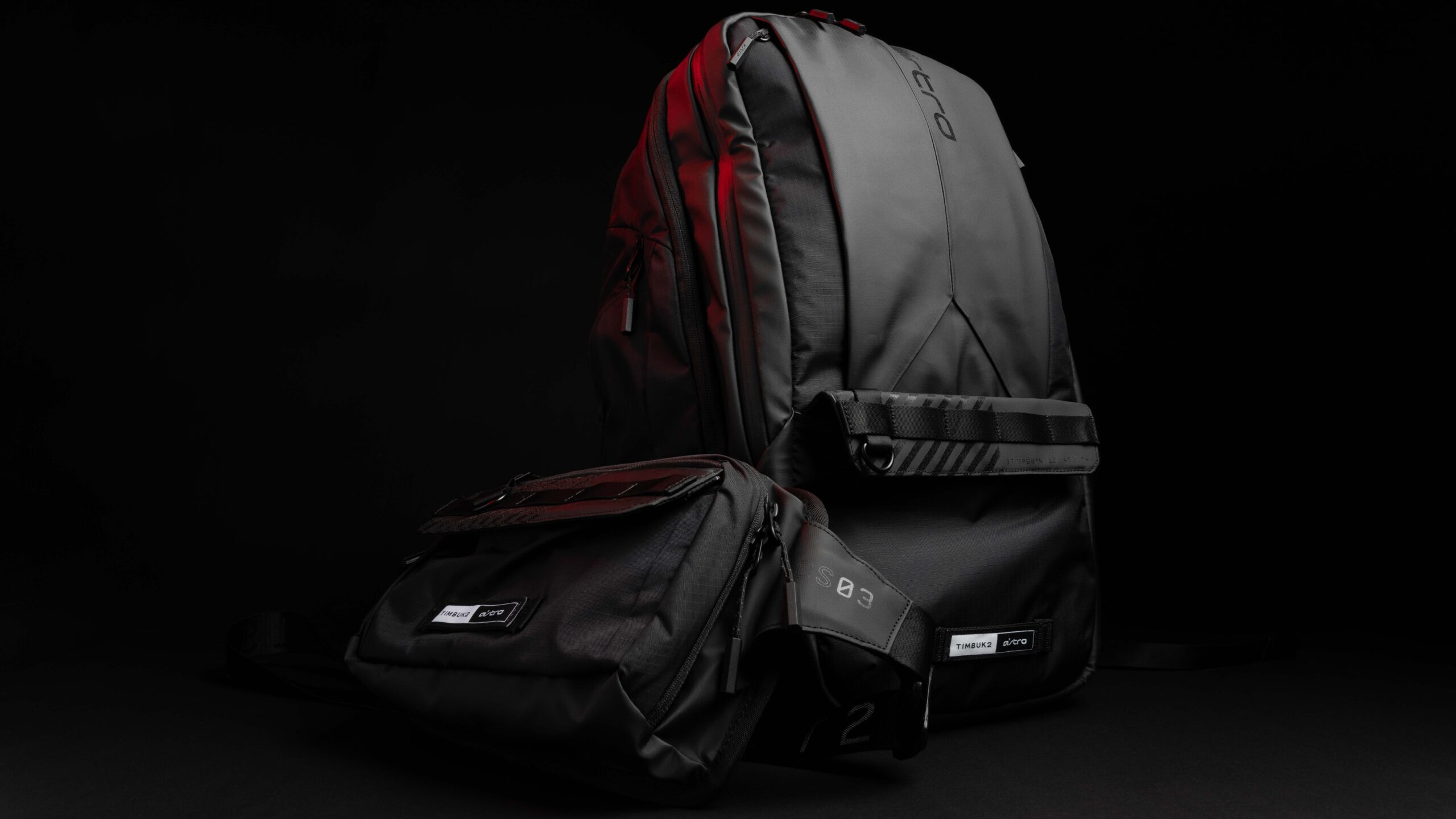 ASTRO GAMING PARTNERS WITH TIMBUK2