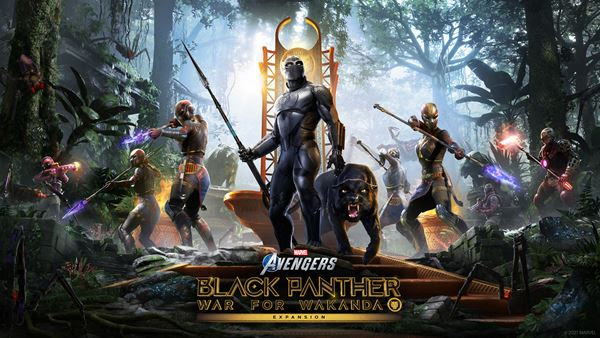 MARVEL’S AVENGERS EXPANSION: BLACK PANTHER – WAR FOR WAKANDA NOW AVAILABLE