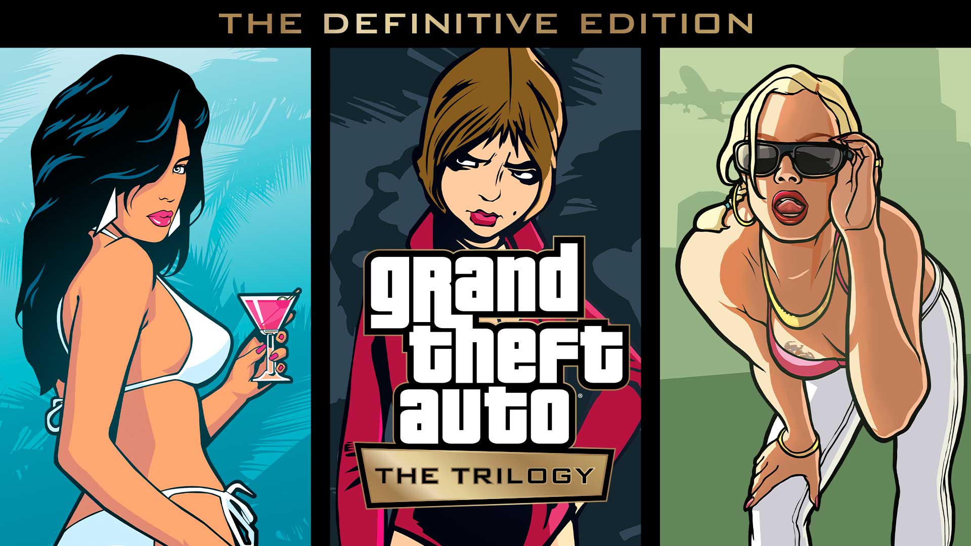 GTA: The Trilogy – The Definitive Edition Coming November 11