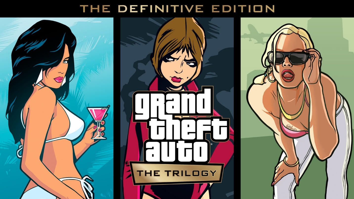 Grand Theft Auto: The Trilogy – The Definitive Edition Now Available