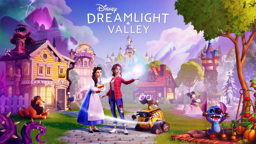 Disney Dreamlight Valley, a New Life-Simulation Adventure Game on PC, Mac and Consoles