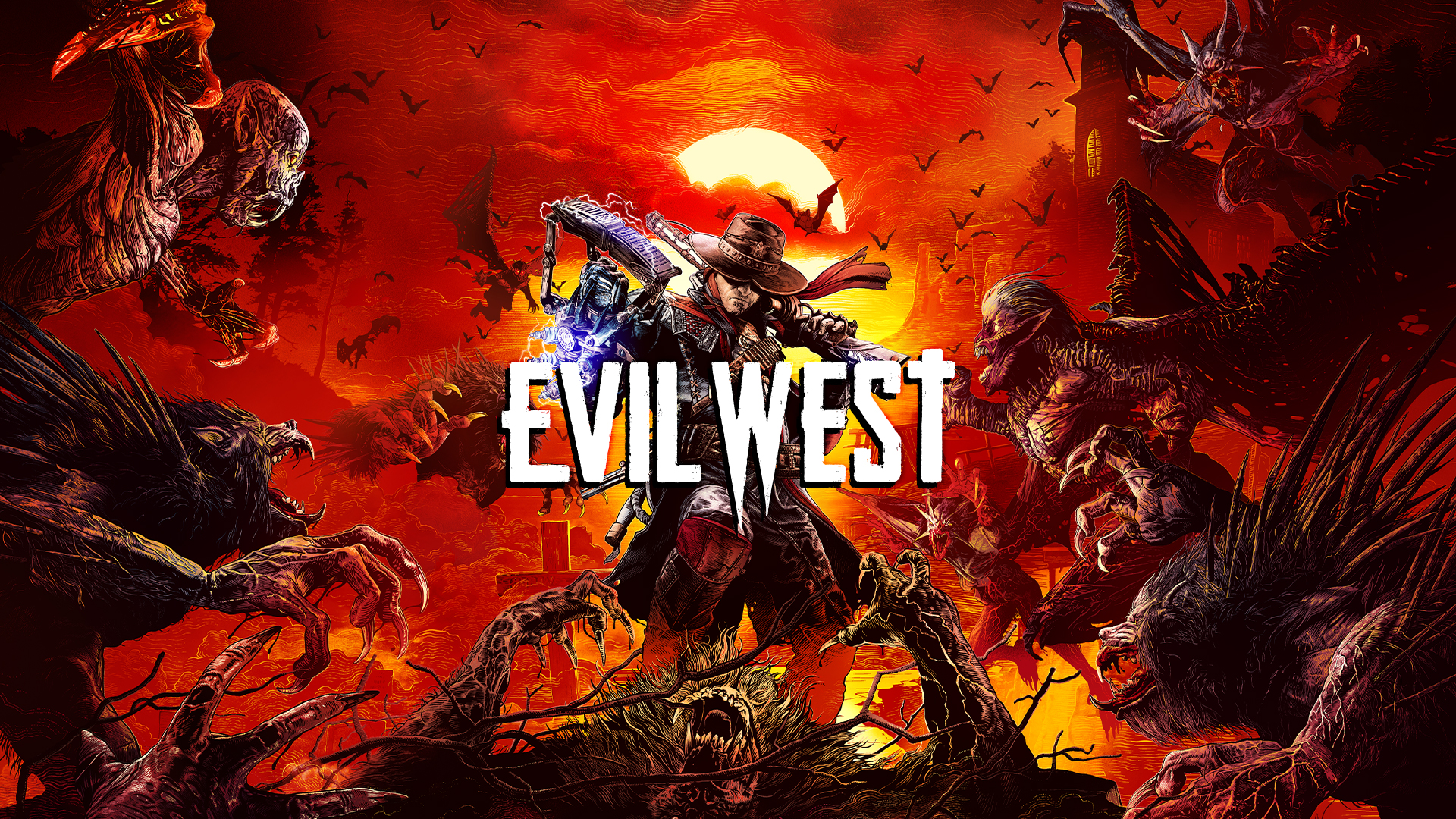 Evil West, the Wild West Vampire-Hunting Action Game, Is Now Available on PC, PlayStation & Xbox