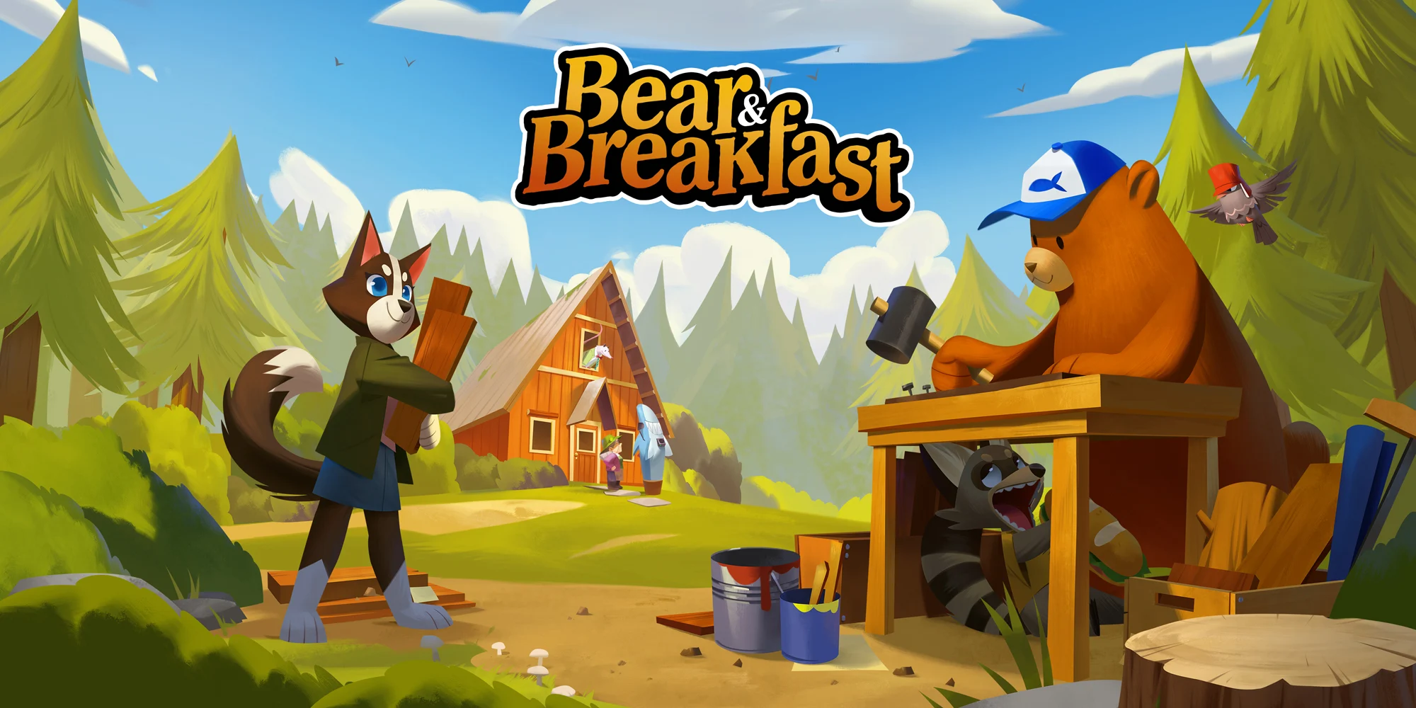 Bear and Breakfast opens for business