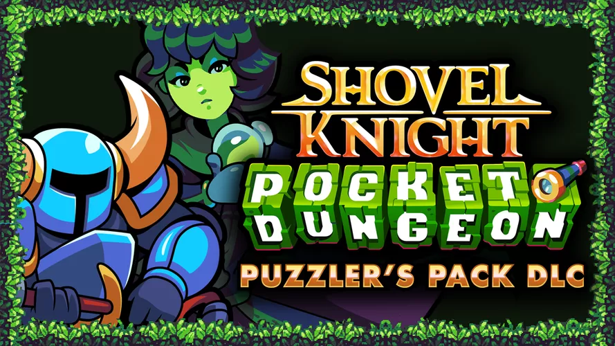 Shovel Knight Pocket Dungeon Puzzler’s Pack Free DLC is available for Early Preview on Steam