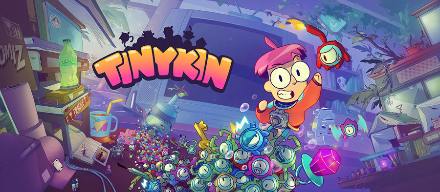 Tinykin lands on PC, Xbox, PlayStation & Switch with an adventure-filled launch trailer