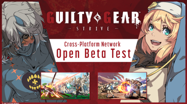 GUILTY GEAR -STRIVE- CROSS-PLATFORM BETA BEGINS OCTOBER 13