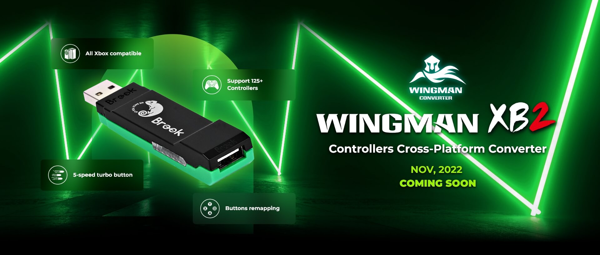 Wingman XB 2 Accessory Bringing Support for Over 125 Controllers to Xbox November 30th