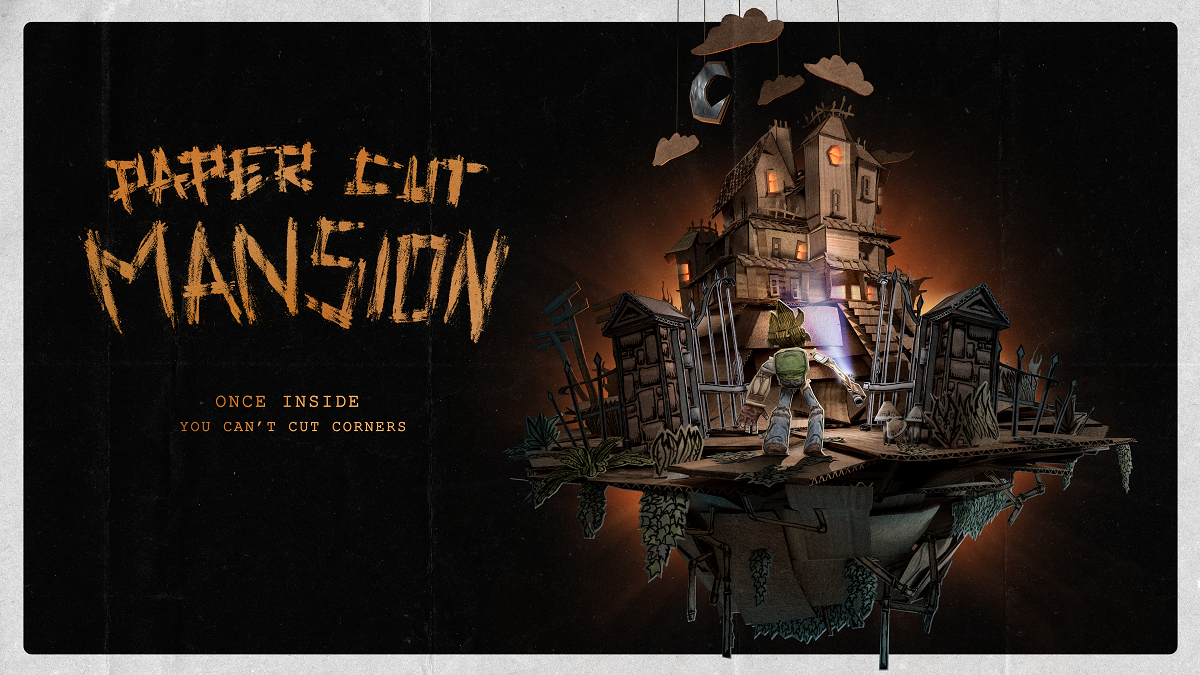 Paper Cut Mansion Brings Mystery To PlayStation & Switch On December 5th