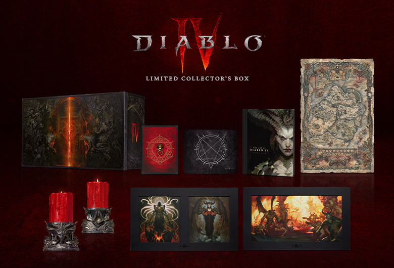 Hell is Coming: Diablo IV Limited Collector’s Box Coming Soon to Blizzard Gear Store 