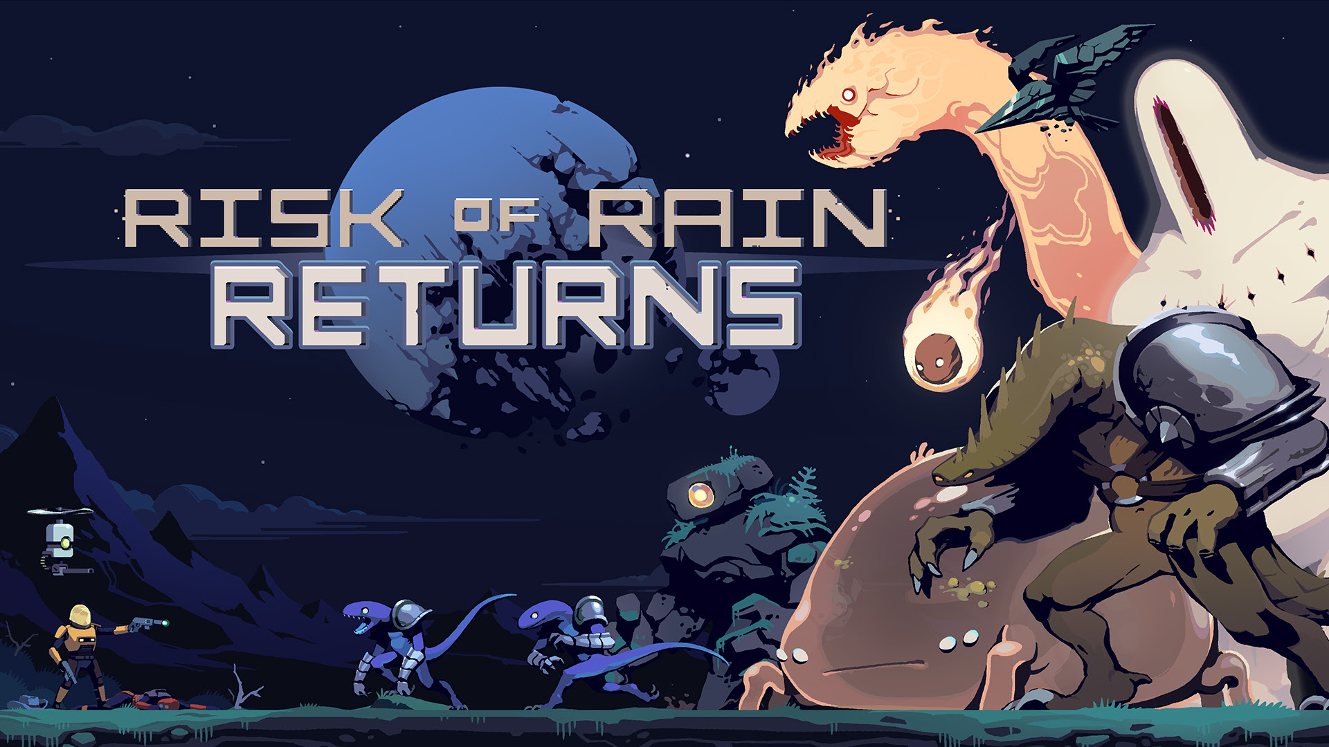 Hopoo Games and Gearbox Publishing Announce  Risk of Rain Returns