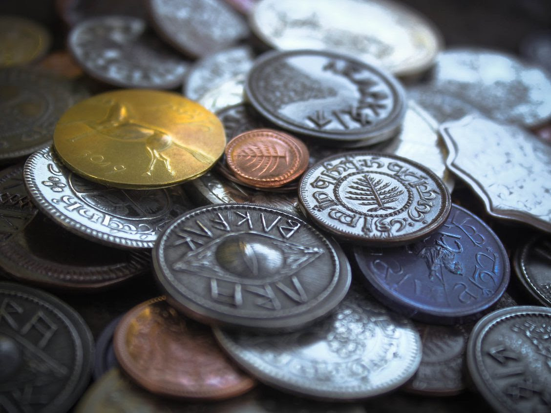 Small Family-Run Business Strikes Gold Using Antique Machinery and Traditional Techniques to Create Metal Coins for Lord of the Rings, Game of Thrones and More