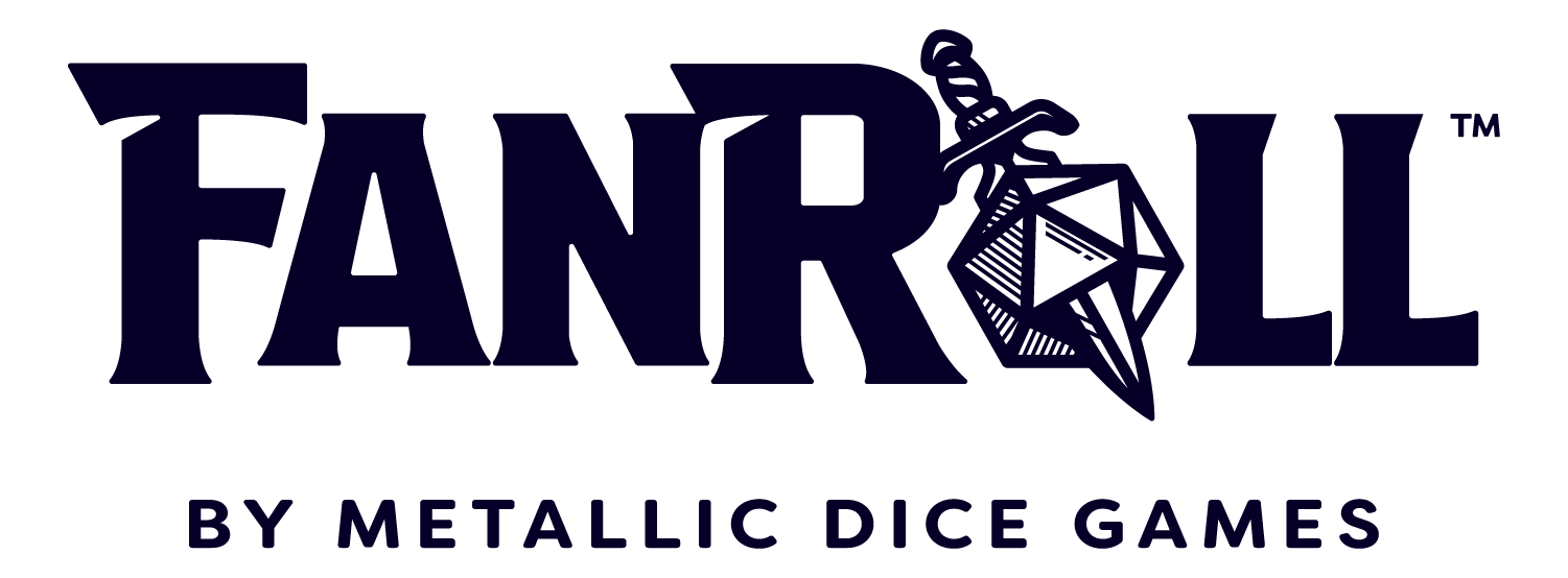 METALLIC DICE GAMES ANNOUNCES REBRANDING TO FANROLL