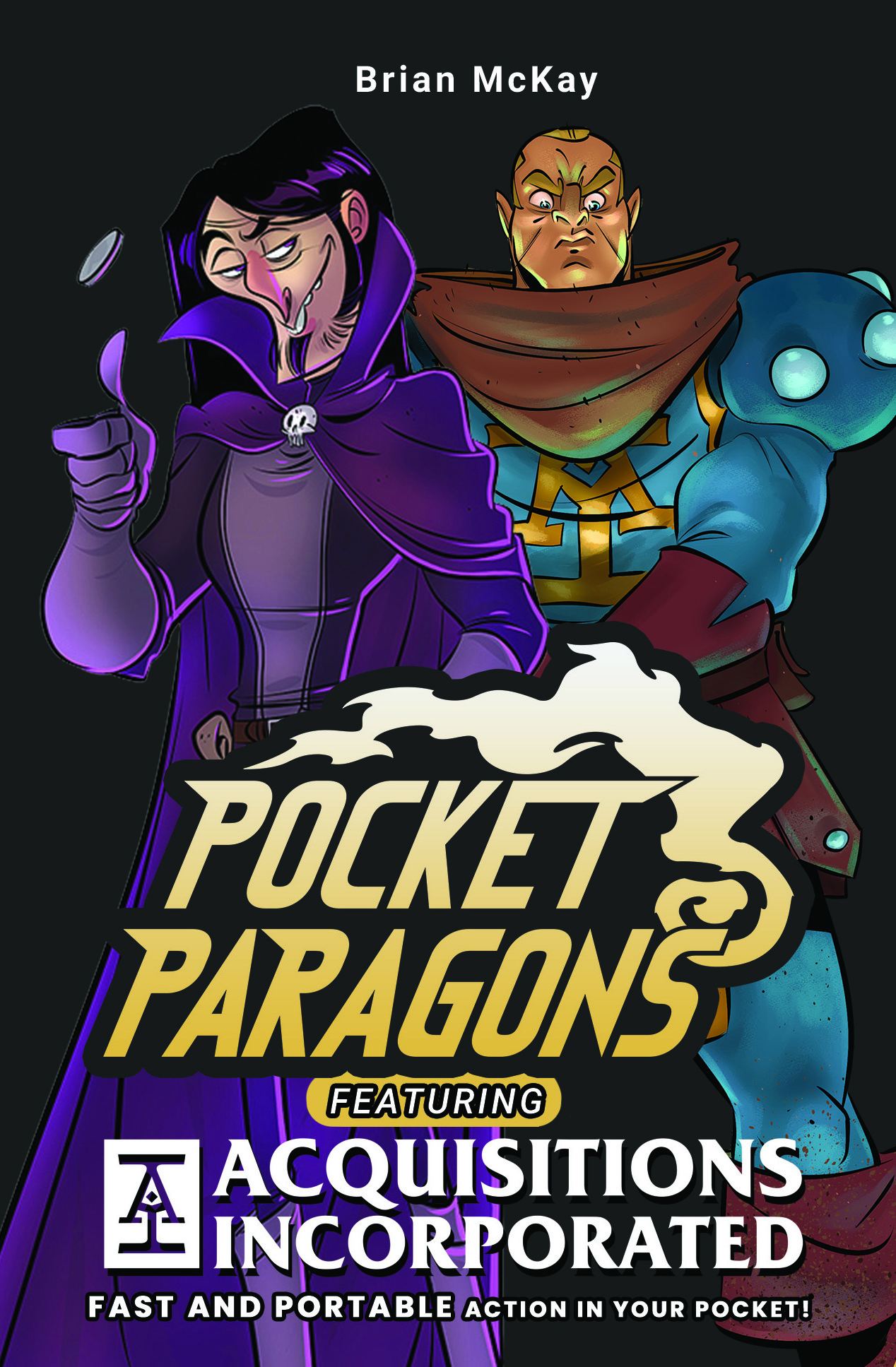 Pocket Paragons is coming back to Kickstarter Feb 28th!