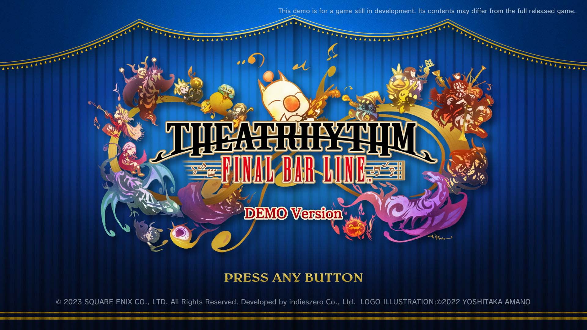 THEATRHYTHM FINAL BAR LINE FREE DEMO AVAILABLE NOW ON PLAYSTATION 4 AND NINTENDO SWITCH