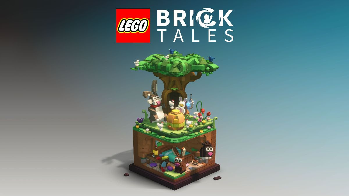 HOP BACK INTO LEGO® BRICKTALES THIS EASTER