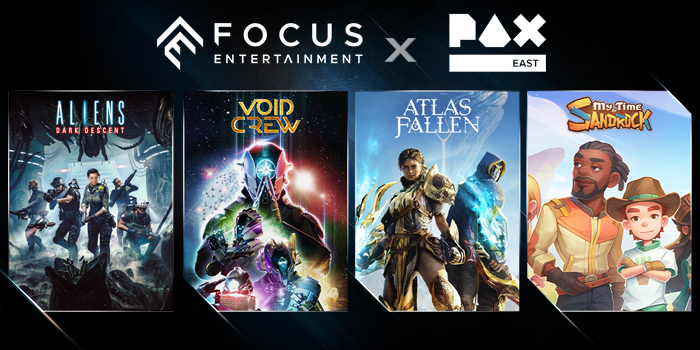 Focus Entertainment Brings Massive Game Lineup to PAX East 2023