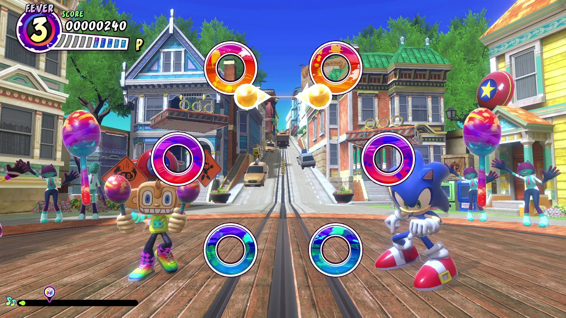 Sonic the Hedgehog Speeds into Samba de Amigo: Party Central