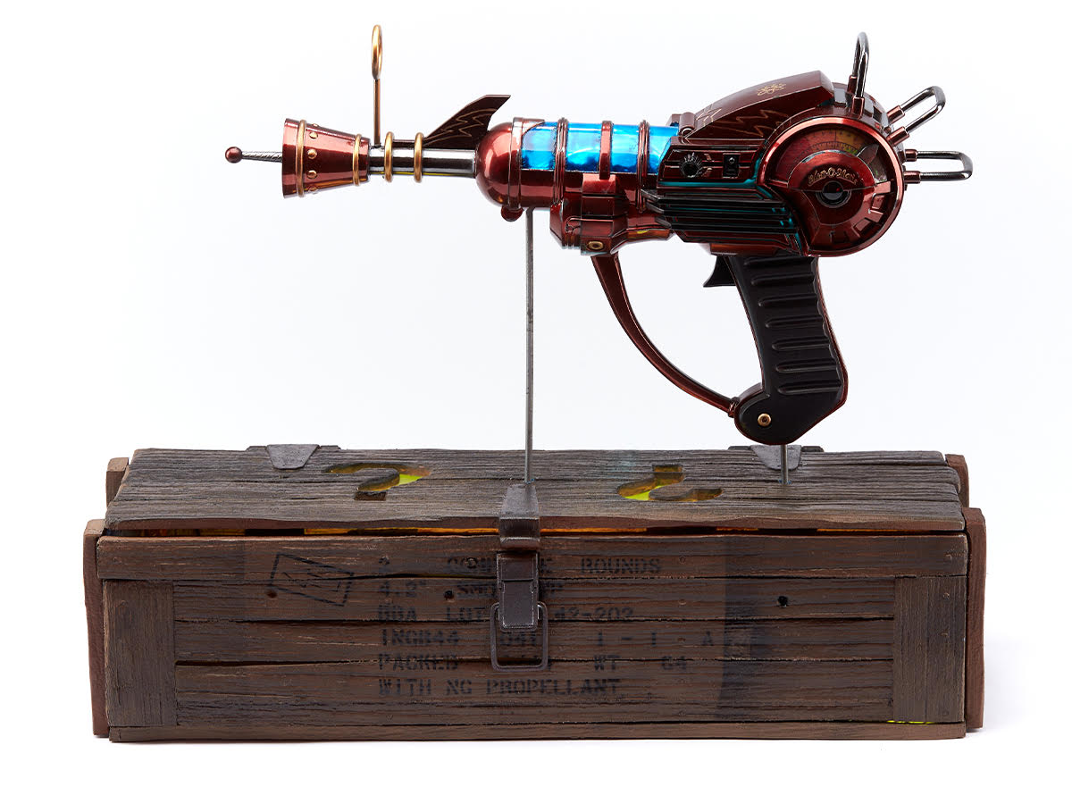 INTRODUCING THE CALL OF DUTY ZOMBIE RAY GUN REPLICA FOR PRE-ORDER