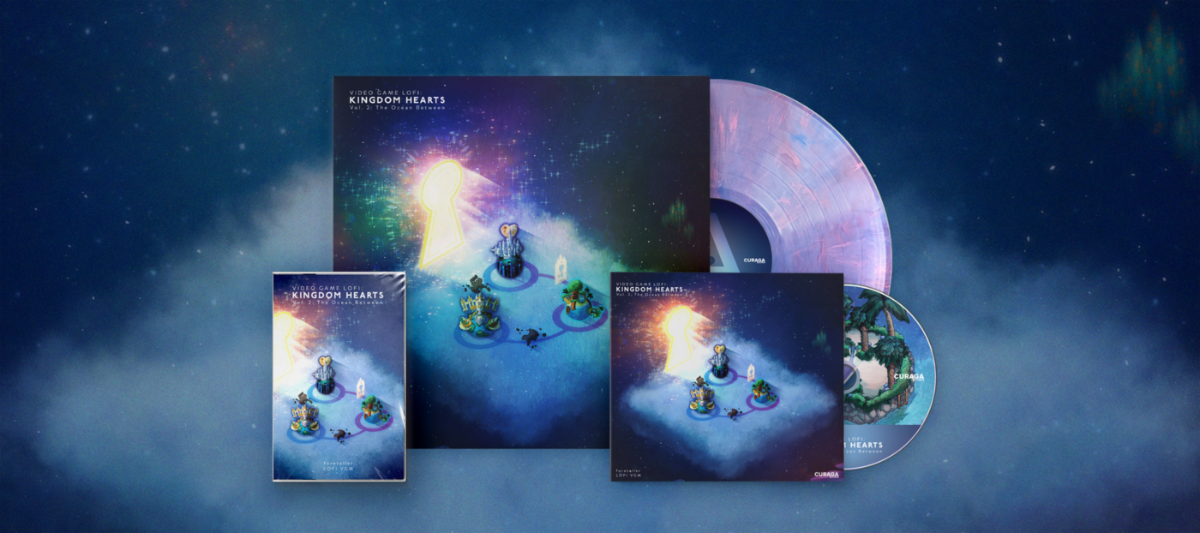 KINGDOM HEARTS Goes LoFi with The Oceans Between Cover Album