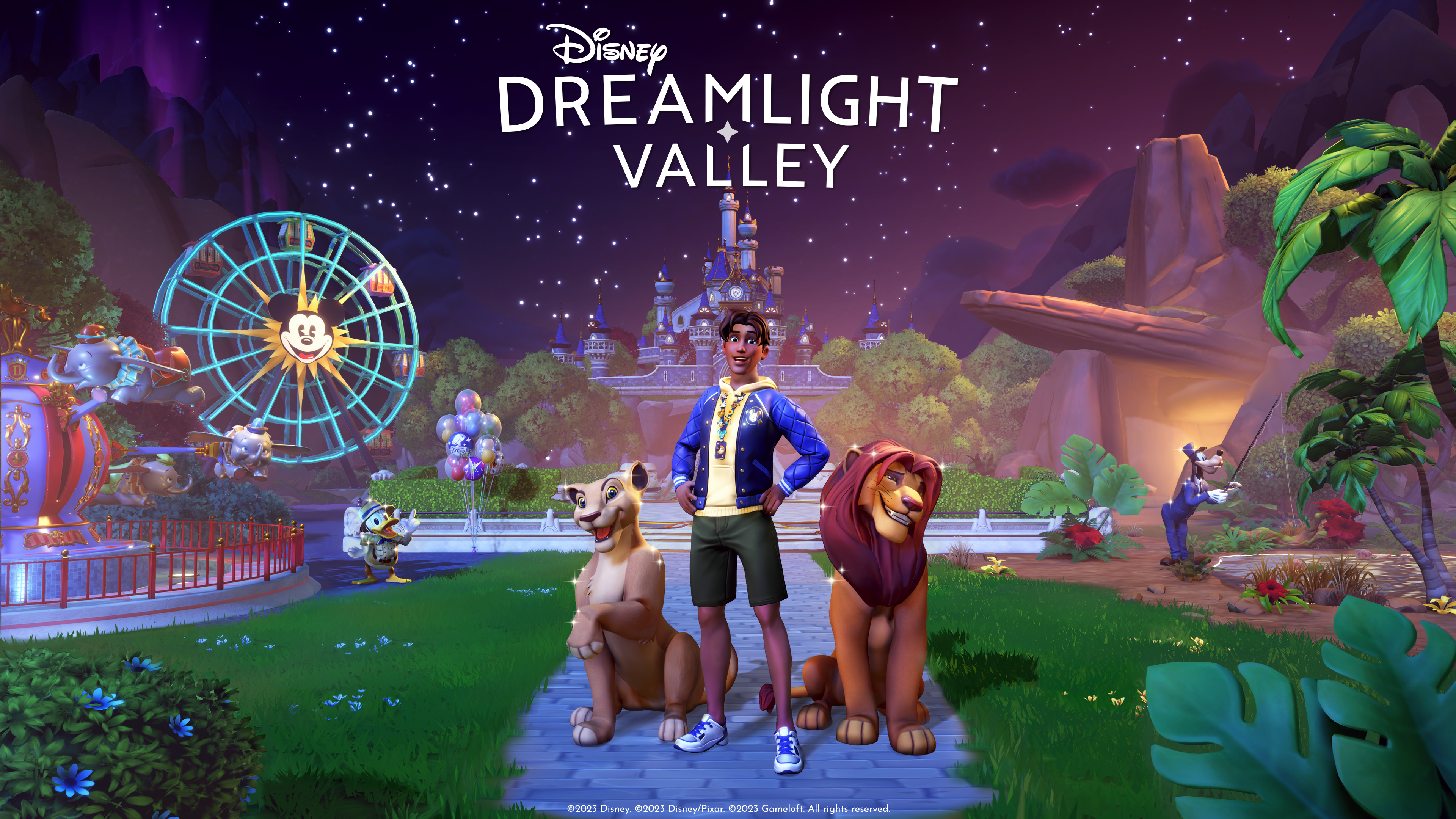 Embrace the ‘Hakuna Matata’ Way of Life in Disney Dreamlight Valley’s “Pride of the Valley” Update Alongside The Lion King’s Simba and Nala 