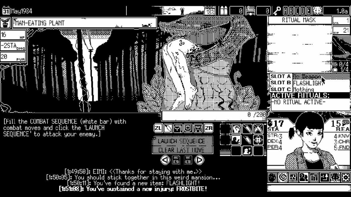 Junji Ito-Inspired Roguelike WORLD OF HORROR Descends Upon PC, Switch, Playstation 5|4 October 19