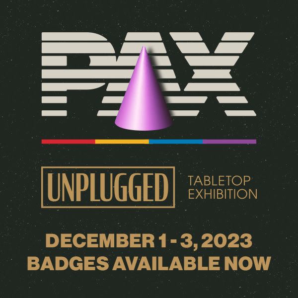 PAX Unplugged 2023 Tickets on sale now!