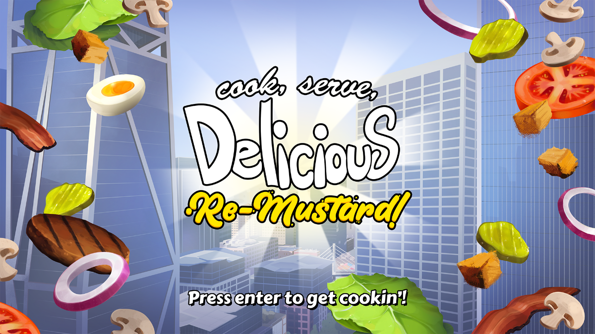 ‘COOK, SERVE, DELICIOUS: RE-MUSTARD!’ COMING TO PC & CONSOLES IN 2024