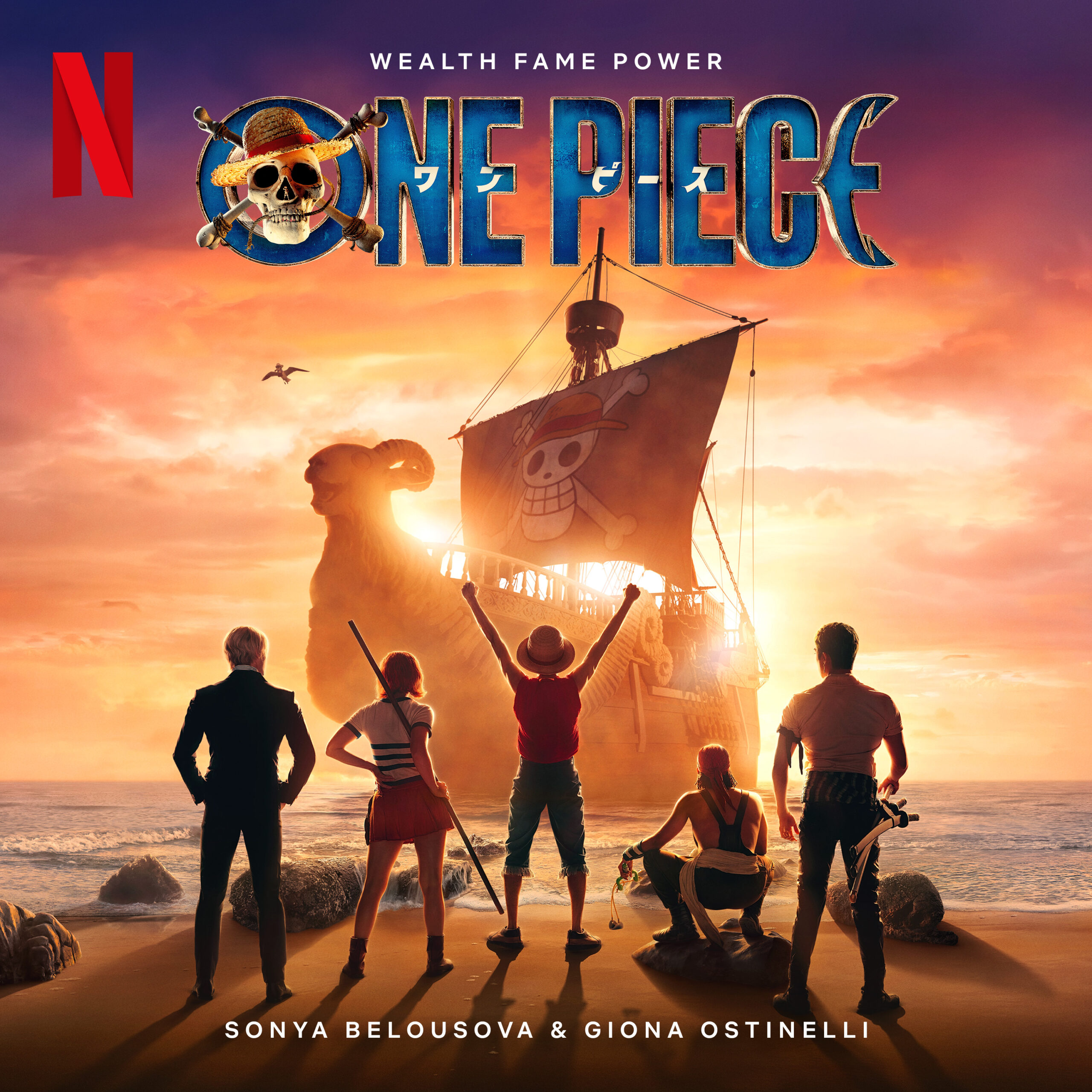 OUT NOW – FIRST SINGLE FROM NETFLIX’S ONE PIECE