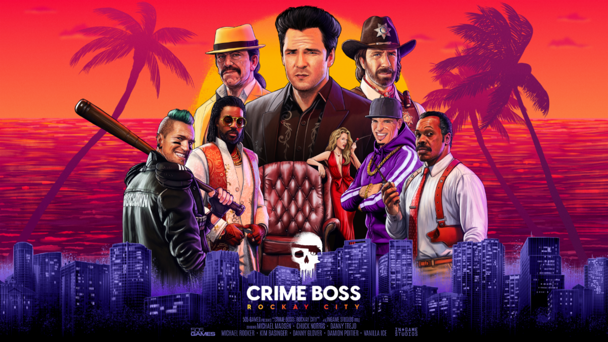 Crime Boss: Rockay City’s Third Update Now Available