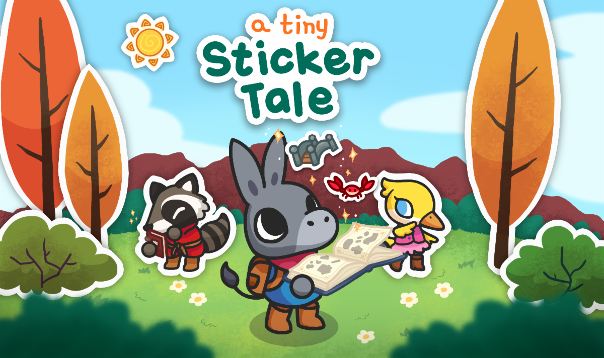 Cute, Clever Puzzle Adventure A Tiny Sticker Tale Clings onto Nintendo Switch, PC Oct. 4, 2023