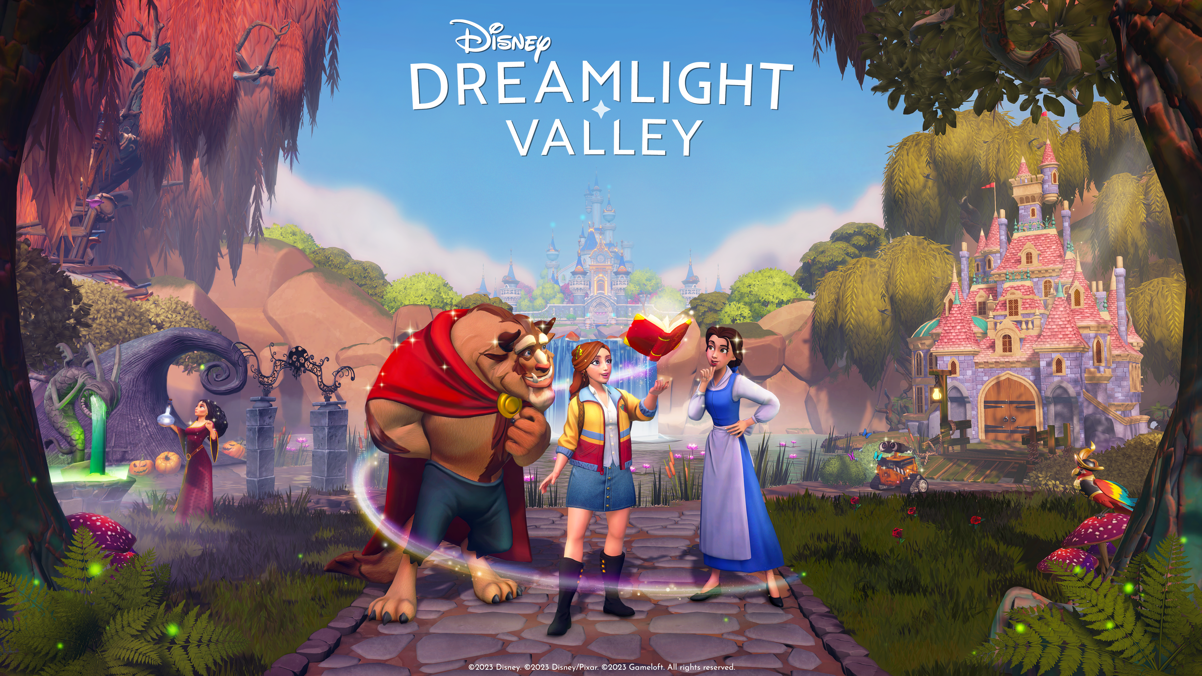 Beauty and the Beast join Disney Dreamlight Valley in new update, live today!