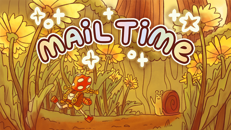 Cozy Platformer “Mail Time” Delivers Delight on PlayStation, Nintendo Switch Today