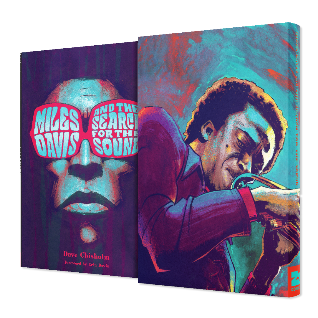 MILES DAVIS New Graphic Novel Biography